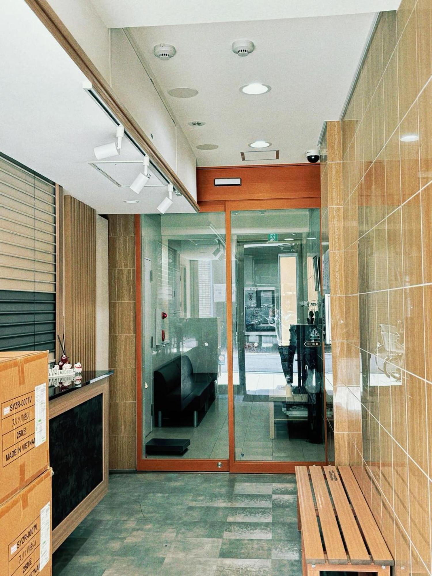 Hotel J&C-I Osaka Exterior foto