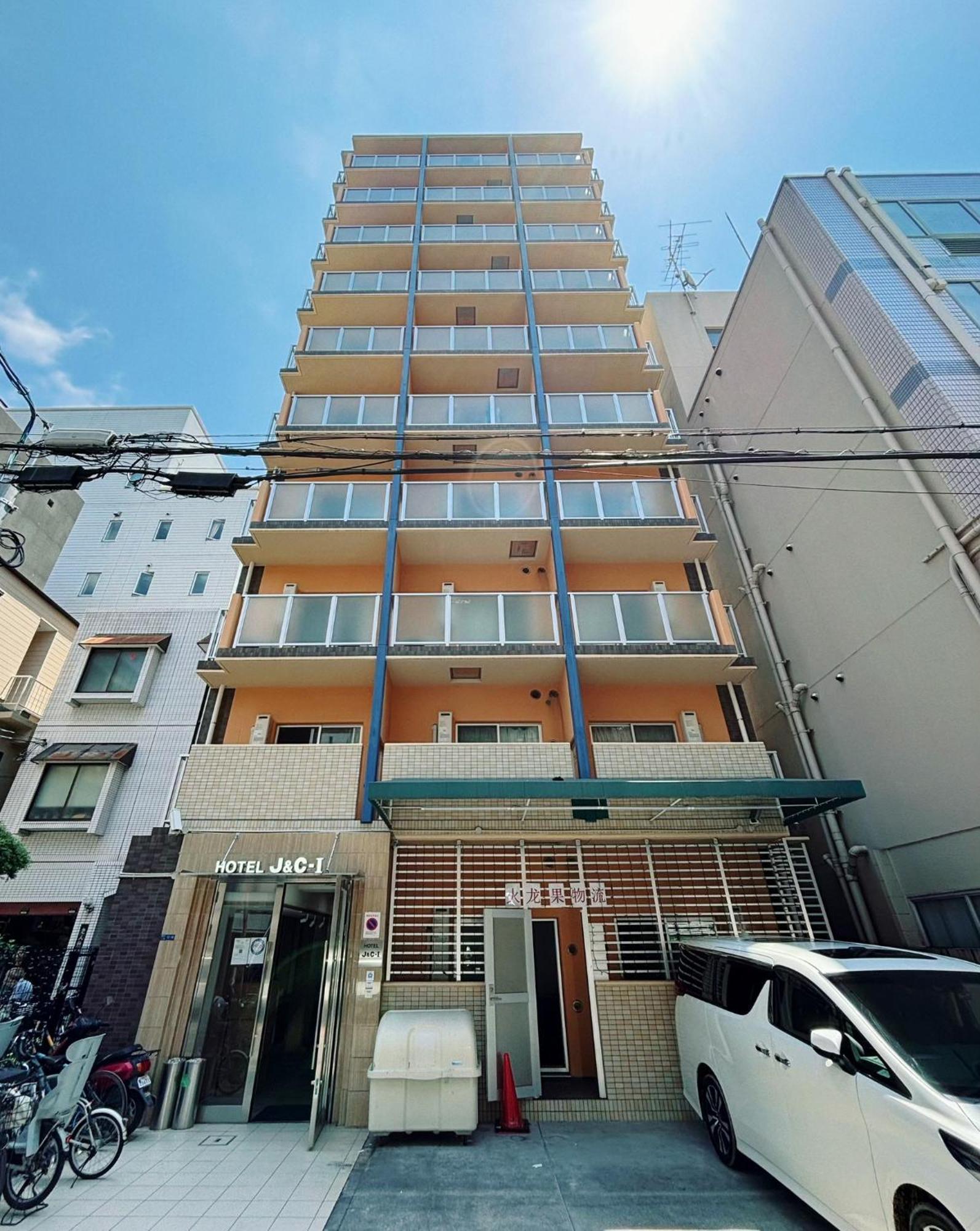 Hotel J&C-I Osaka Exterior foto